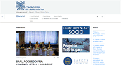 Desktop Screenshot of confindustria.babt.it